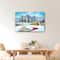 Lumaprints Caffe Piazza San Marco No.1 Canvas Wall Art